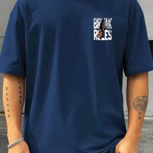 Break Rules Oversized Graphic T-Shirt – Premium Streetwear Collection