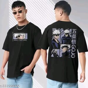Premium Oversized Graphic T-Shirt – Anime Inspired Streetwear for Men