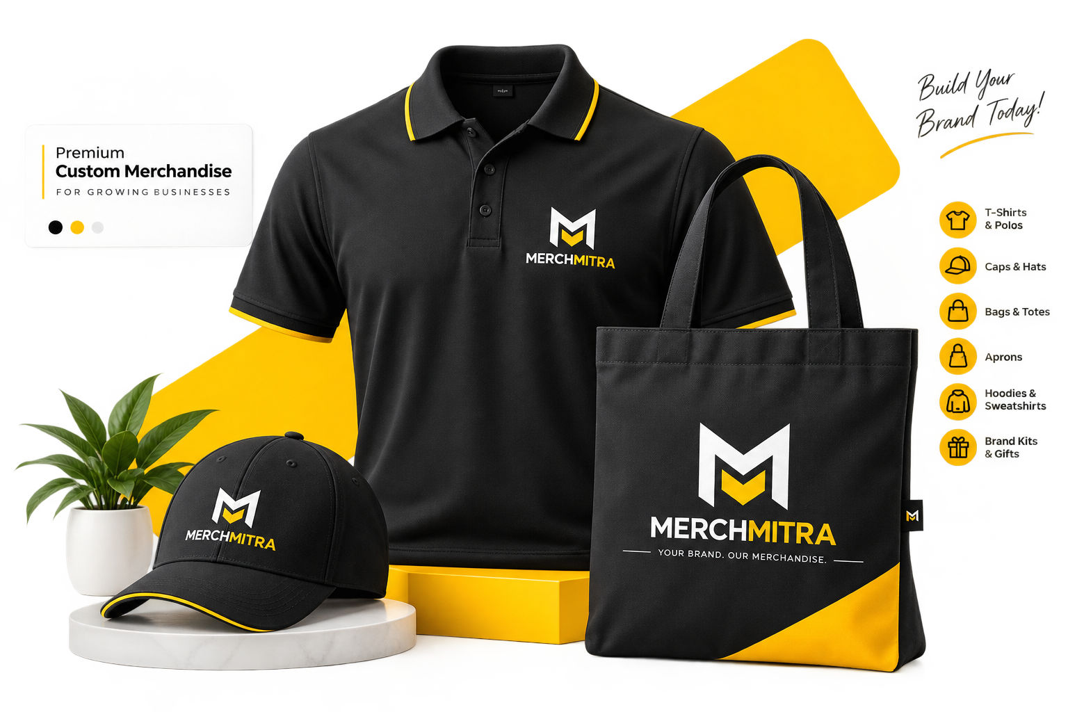 MerchMitra Custom Merchandise
