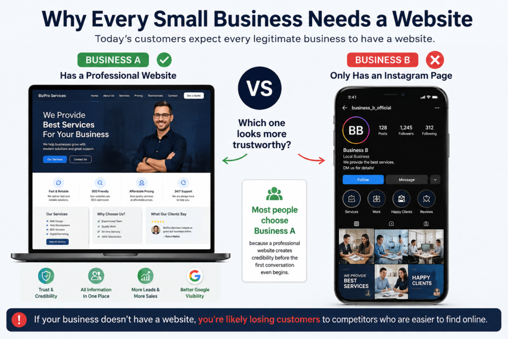 Website for Small Business